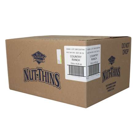 NUT THINS Blue Diamond Nut Thins Country Ranch, PK12 05404